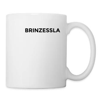 Brinzessla - montserrat - Tasse - Weiß - Rechts