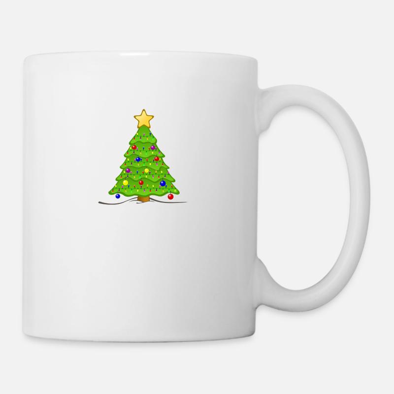 christma s553 - Tasse - Weiß