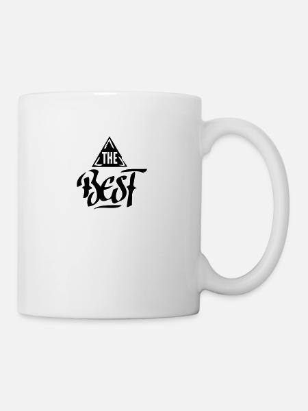 the best - Tasse - Weiß