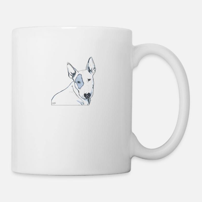 Bull Terrier - Mug blanc - blanc