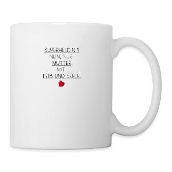 Mama Mutter Geschenk Muttertag Familie Liebe - Tasse - Weiß - Rechts