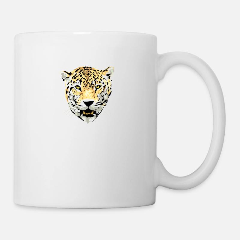 cheetah cat jaguar leopard ocelot cheetah wildcat29 - Mug - white