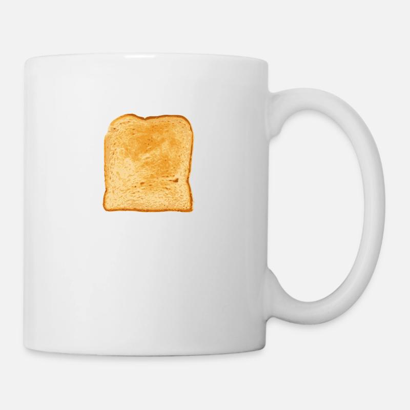 Toast - Tasse - Weiß