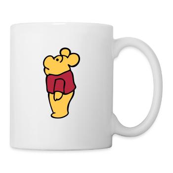 kind bar - Mug blanc - blanc - Droite