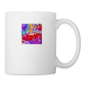 automobile - Mug - white - Right