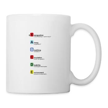 xABCDE german version - Mug - white - Right