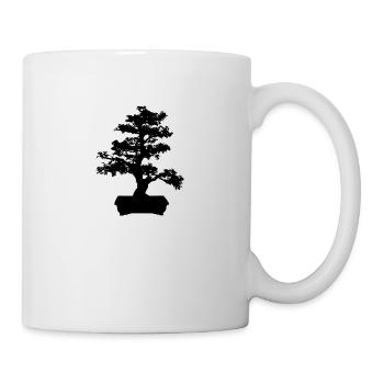 bonsai - Mug - white - Right