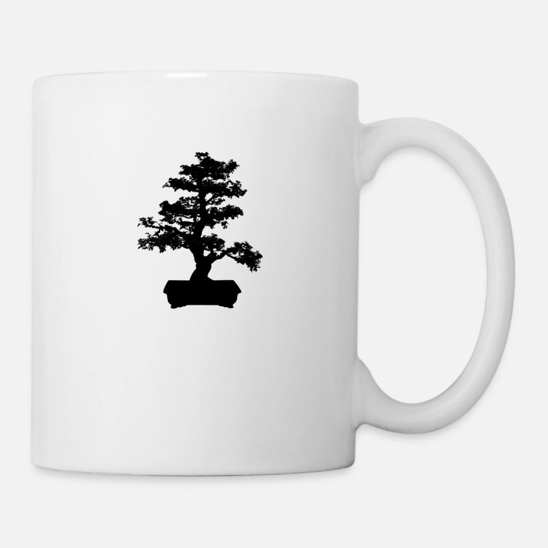 bonsai - Mug - white