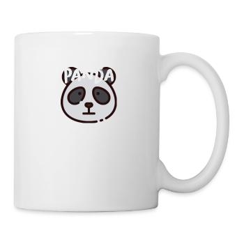Panda - Tasse - Weiß - Rechts