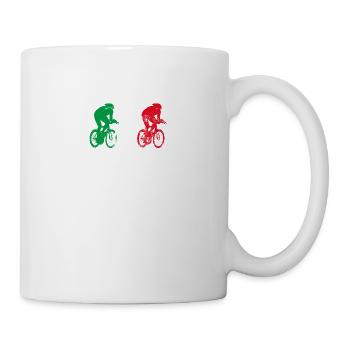 Road Bike Cycling Cycling Italy Cycling - Mug - white - Right