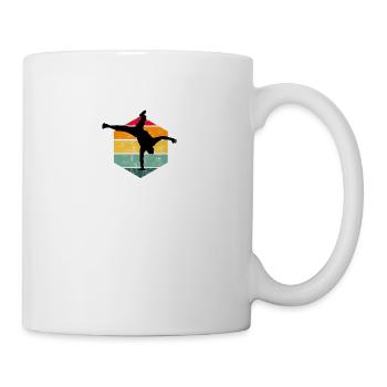Breakdance Bboy Breakdancer Break Dance Gift - Mug - white - Right