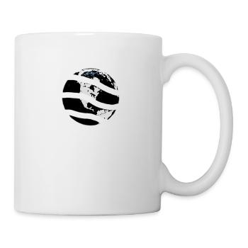 Erde 5 - Tasse - Weiß - Rechts