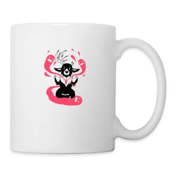 cool - Tasse - Weiß - Rechts