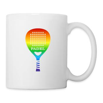 Padel PADEL TENNIS Padel player Padel tennis rackets - Mug - white - Right