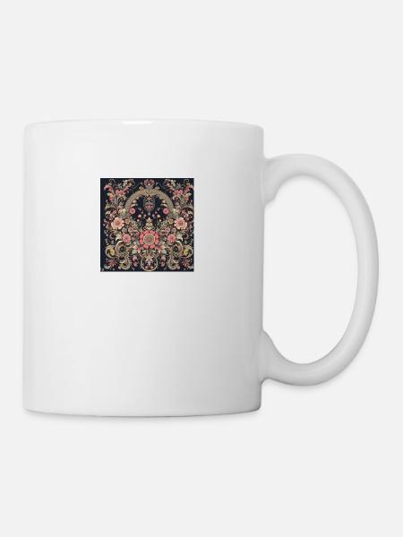 Mandala Vision - Mug - white