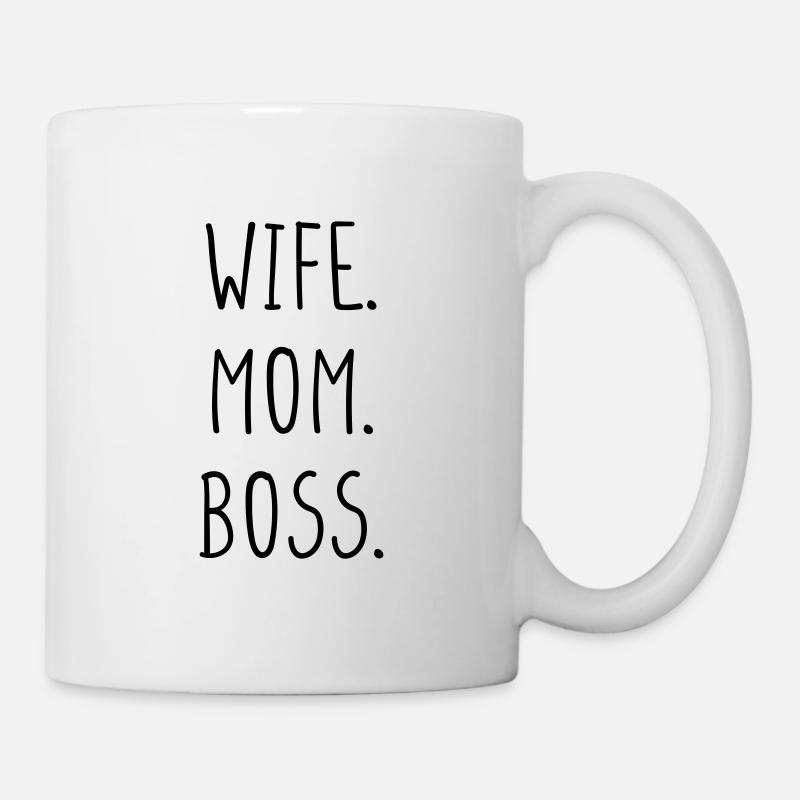 Épouse Maman - Mug blanc - blanc