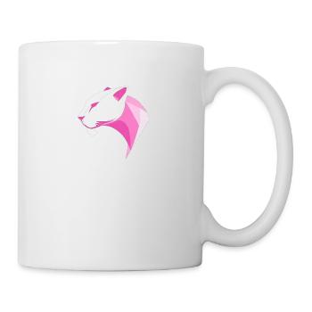 Panther - Tasse - Weiß - Rechts