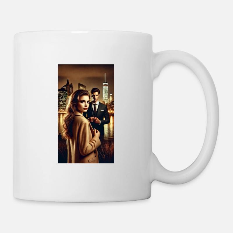 Mehr_als_Du - Tasse - Weiß