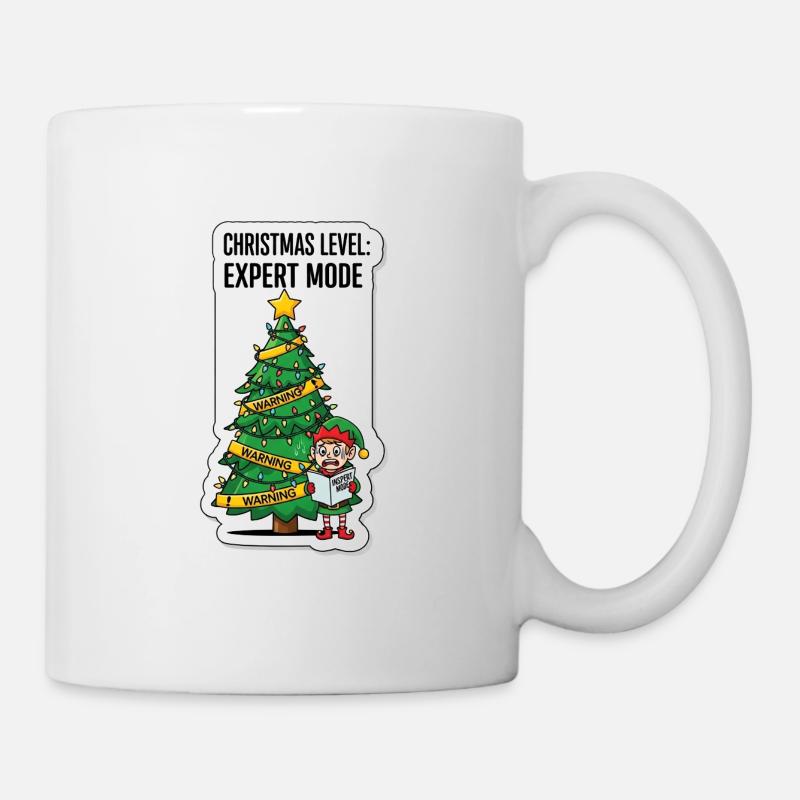 Christmas Level Expert Mode - Mug - white