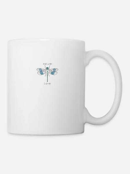 nature Love - Mug - white