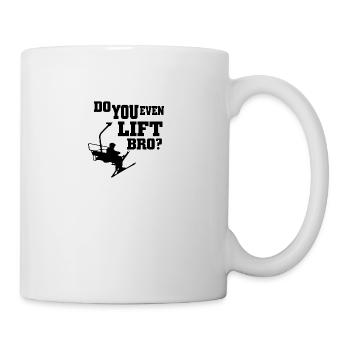 SKI - Mug - white - Right
