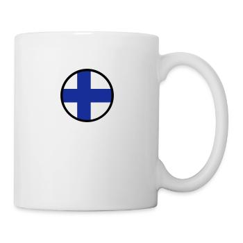 Under The Sign Of Finland - Mug - white - Right