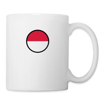 Unter dem Zeichen von Indonesien - Tasse - Weiß - Rechts