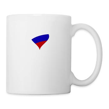 RUSSIA RUSSIA FATHER'S HEART GIFT T-SHIRT - Mug - white - Right