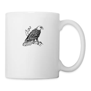 eagle190 - Mug blanc - blanc - Droite