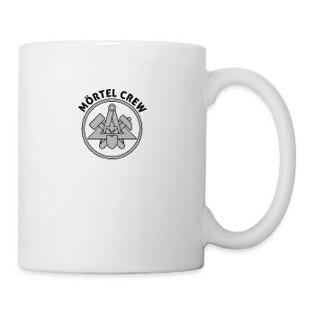 Maurer Design - Tasse - Weiß - Rechts
