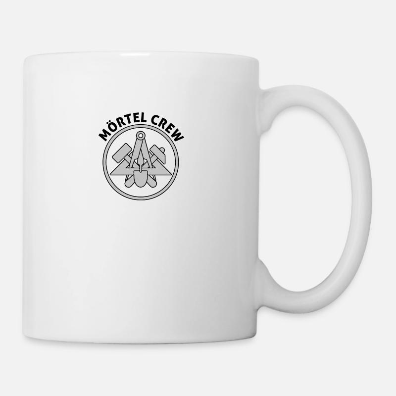 Maurer Design - Tasse - Weiß
