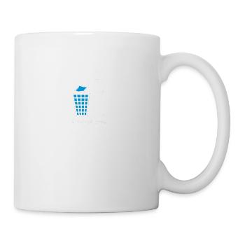 Afd Wahlurne - Tasse - Weiß - Rechts
