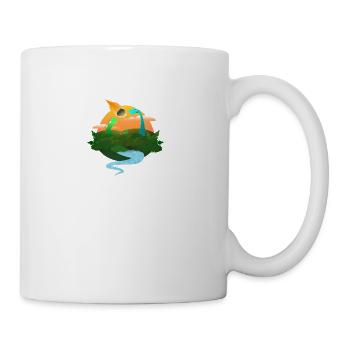 Dinopocalypse - Tasse - Weiß - Rechts