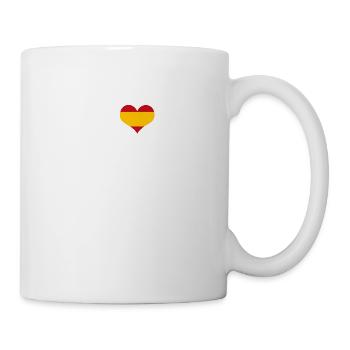 I Love Spain MIJAS - Tasse - Weiß - Rechts