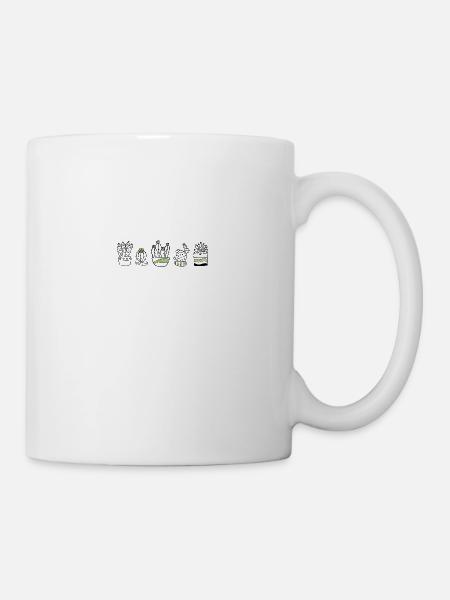 Cactus - Tasse - Weiß