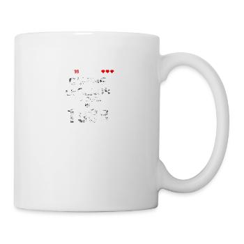 Gaming legend 1988 - Mug - white - Right