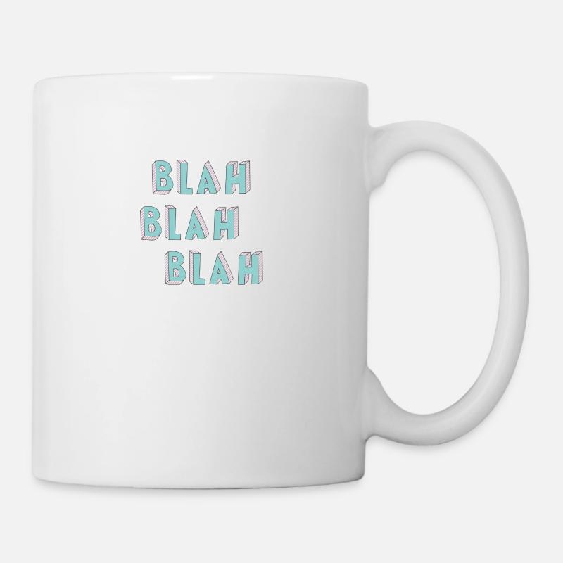 BLA Imprimer - Mug blanc - blanc