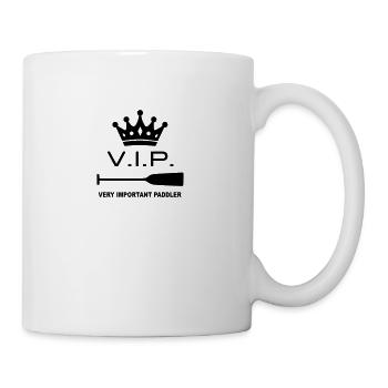 Drachenboot VIP V.I.P. König 1c - Tasse - Weiß - Rechts