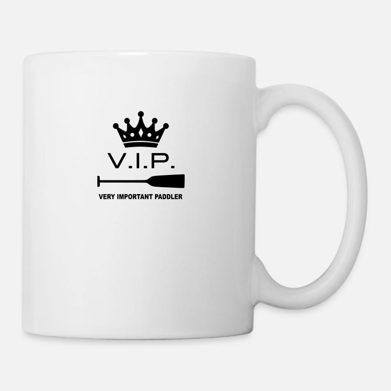 Dragon Boat VIP VIP Roi 1c - Mug blanc - blanc