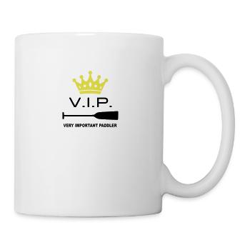 VIP Very Important Paddler Drachenboot Kanu 2c - Tasse - Weiß - Rechts