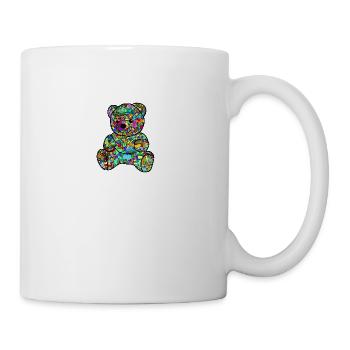 Umarmungen von Bären - Tasse - Weiß - Rechts