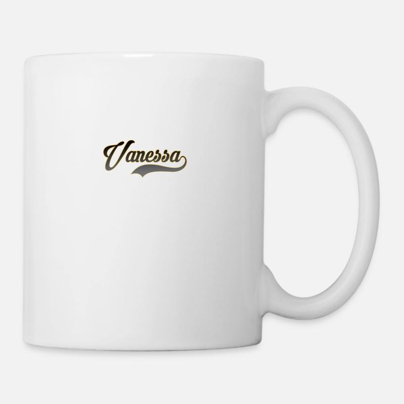 Vorname Vanessa - Tasse - Weiß