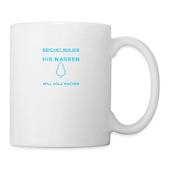 KING TIMBER - Mug blanc - blanc - Droite
