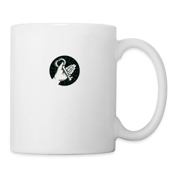 Key Of Life Hoffnung Schlüssel Weihnachten Geschen - Tasse - Weiß - Rechts