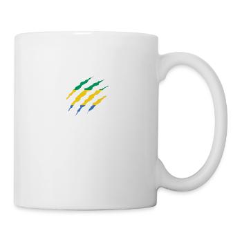 Claw Klaue Laender Gabun png - Tasse - Weiß - Rechts