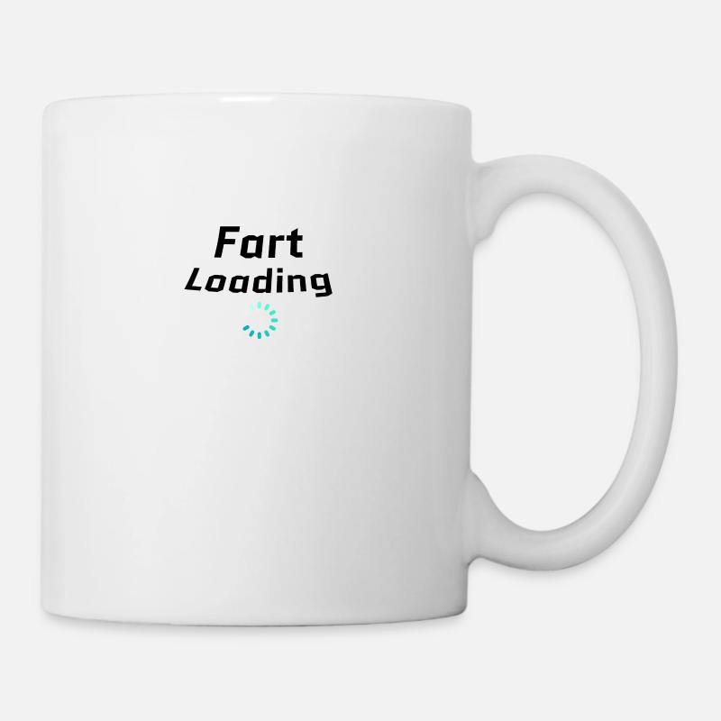 Fart loading - Tasse - Weiß
