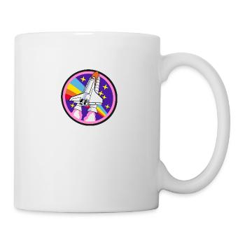 Navette spatiale - Mug blanc - blanc - Droite