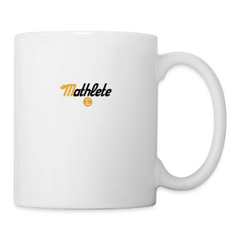 mathlete - Mug blanc - blanc - Droite