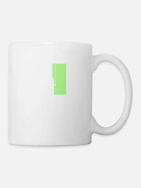 Der Maler - Tasse - Weiß