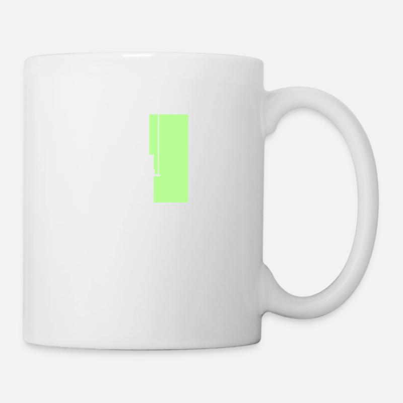 Der Maler - Tasse - Weiß